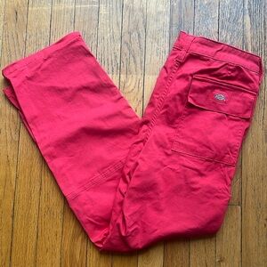 Dickies Women’s Relaxed Fit Cargo Pants